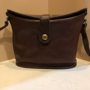 COACH leather bag